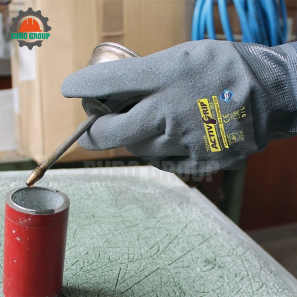 Găng Tay Đa Dụng Chống Dầu Towa 503 Phủ Nitrile, Bám Dính Tốt, Gọn Nhẹ