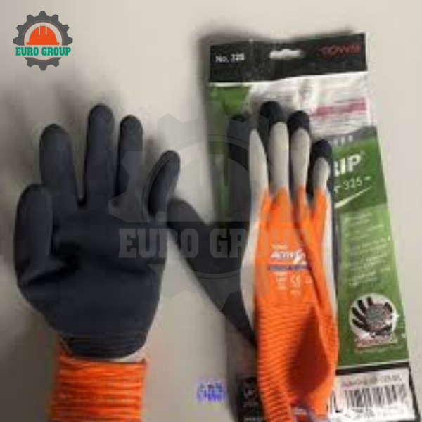 Găng Tay Đa Dụng Towa ActivGrip XA-325 Phủ Kép MicroFinish, Bám Dính Tốt