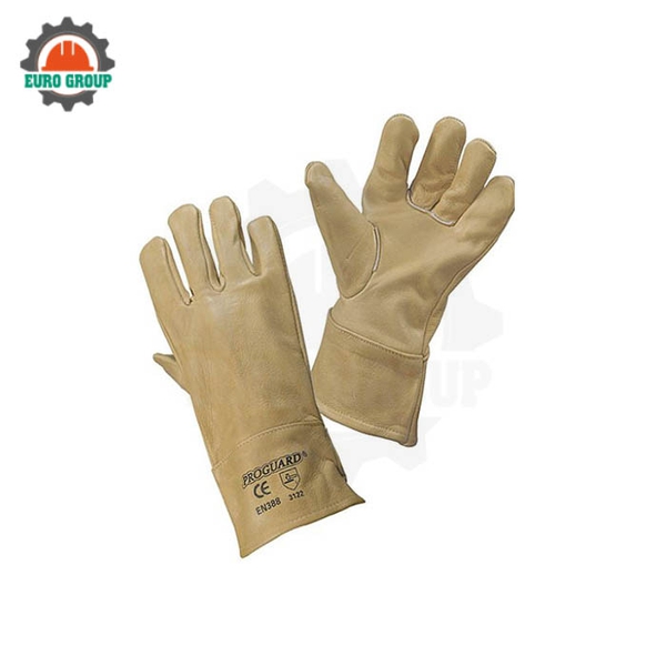 Găng tay da hàn Proguard PG-119-YL