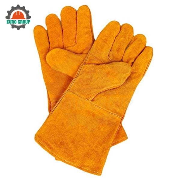 Găng Tay Da Hàn Con Ngựa Chống Nhiệt Bảo Vệ Tay Khi Hàn