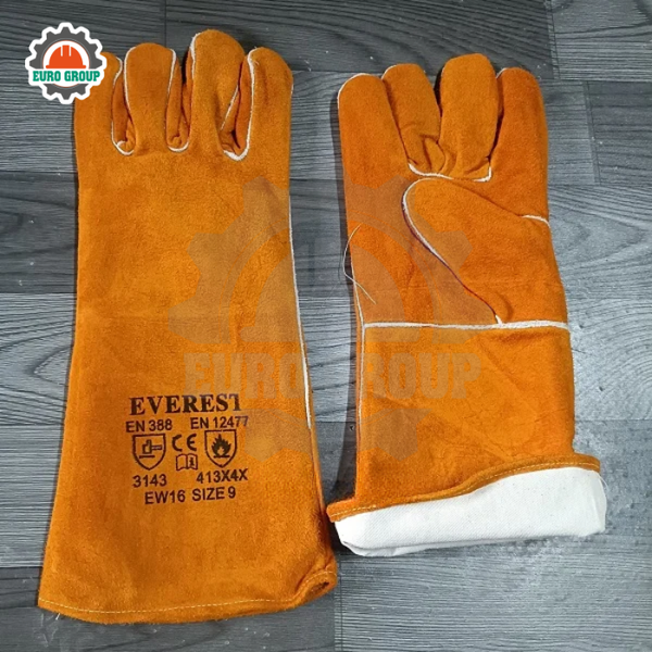 Găng tay da hàn Everest EW16