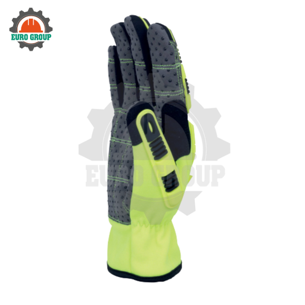 Găng tay chống rung Delta Plus EOS VV906 size 9 chống va đập