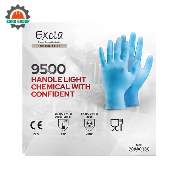 Găng tay dùng một lần Excia 9500