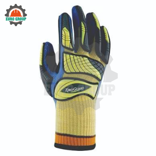 Găng Tay Chống Va Đập Towa Exxoguard EG3-351 Tấm Lót TPR, Lót Kevlar Và Thép Không Gỉ