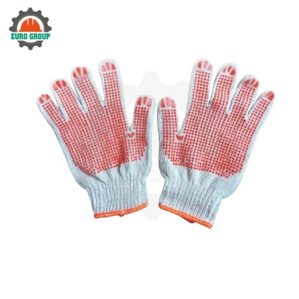 Găng Tay Phủ Hạt Nhựa Chống Trơn Trượt Tăng Độ Bám