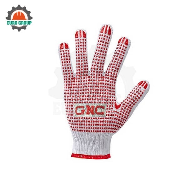 Găng Tay Phủ Hạt Nhựa Chống Trơn Trượt Tăng Độ Bám