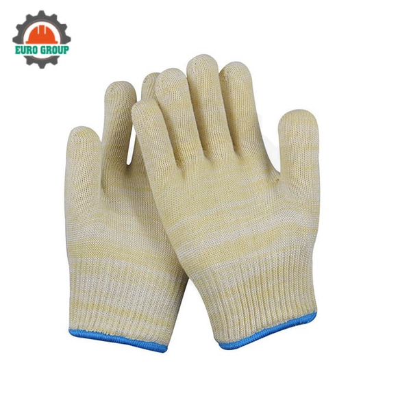 Găng Tay Chịu Nhiệt Lò Nướng 250 Độ C Chất Liệu Aramid Dài 24cm