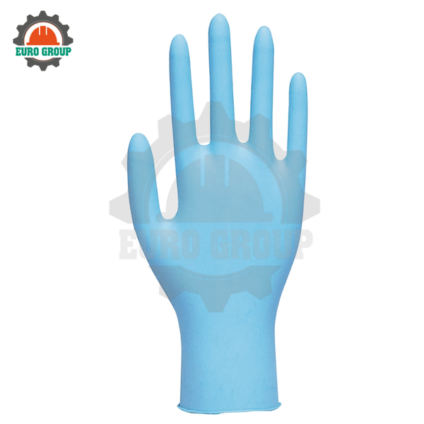  Găng Tay Cao Su Nitrile Towa 529 Không Bột, Đàn Hồi Cao, Dùng Một Lần