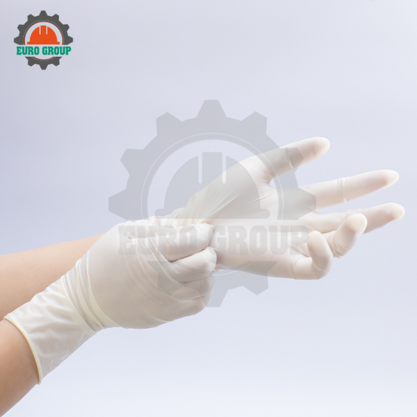 Găng Tay Phẫu Thuật Tiệt Trùng Cao Su Tự Nhiên Chính Hãng