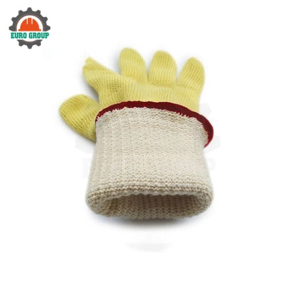 Găng Tay Aramid Chống Cắt Và Chịu Nhiệt 100 Độ C Dài 25cm