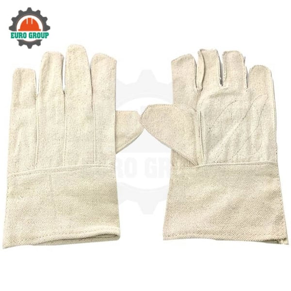 Găng Tay Vải Bạt 7 Dày Chịu Lực Tốt Bảo Vệ Tay Trong Lao Động Nặng