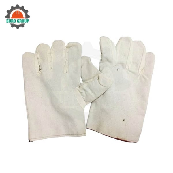 Găng Tay Vải Bạt 7 Dày Chịu Lực Tốt Bảo Vệ Tay Trong Lao Động Nặng