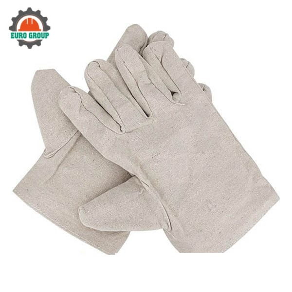 Găng Tay Vải Bạt 7 Dày Chịu Lực Tốt Bảo Vệ Tay Trong Lao Động Nặng