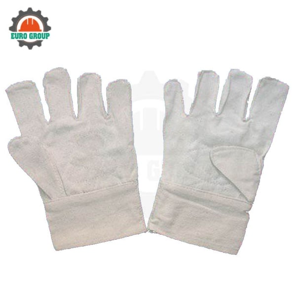 Găng Tay Vải Bạt 7 Dày Chịu Lực Tốt Bảo Vệ Tay Trong Lao Động Nặng