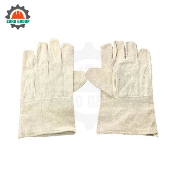 Găng Tay Vải Bạt 9 Dày Chịu Lực Tốt Cho Lao Động Nặng