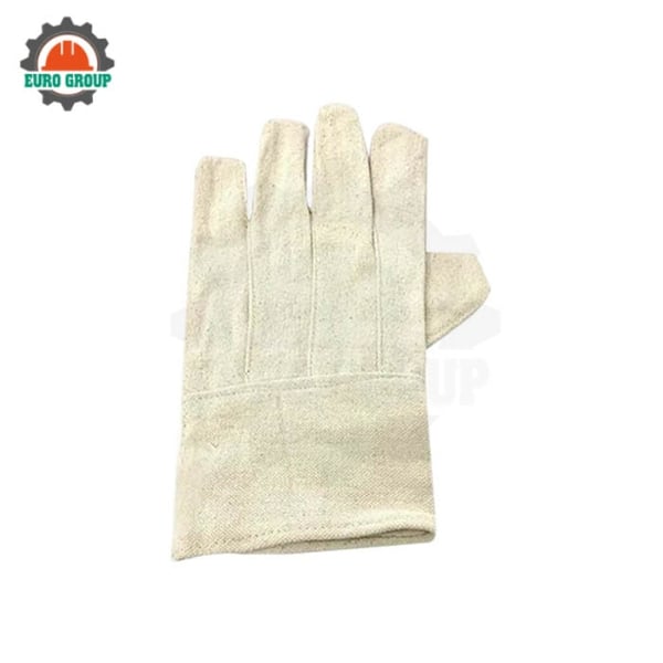 Găng Tay Vải Bạt 9 Dày Chịu Lực Tốt Cho Lao Động Nặng