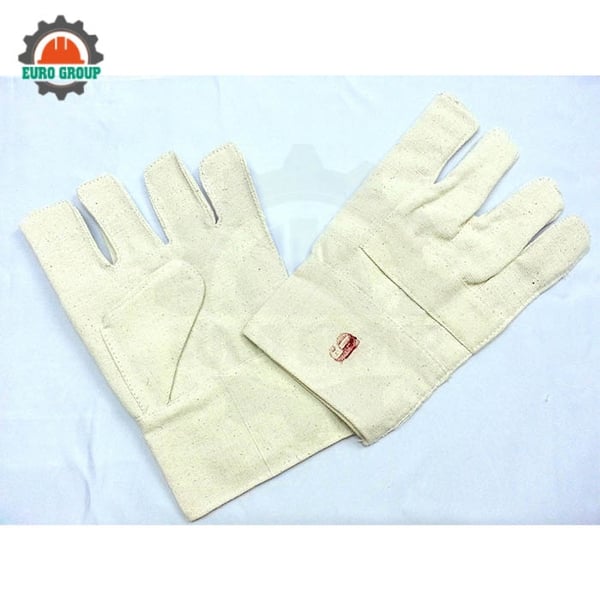 Găng Tay Vải Bạt 9 Dày Chịu Lực Tốt Cho Lao Động Nặng