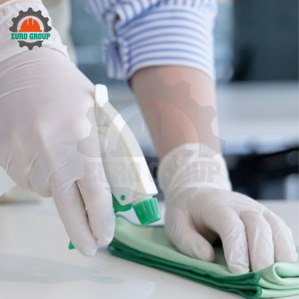 Găng Tay Y Tế Nitrile Superieur Không Bột Màu Trắng
