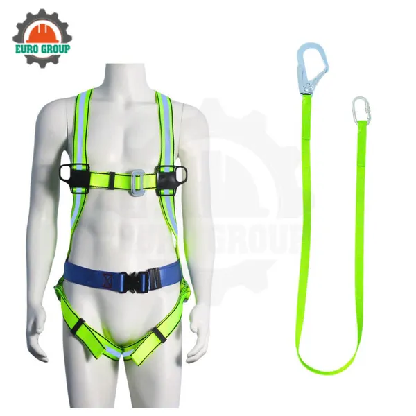 Dây đai toàn thân GB1 khóa bấm 1 móc dây bẹ