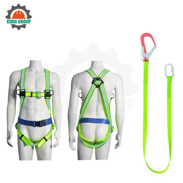 Dây đai toàn thân GB1 khóa bấm 1 móc dây bẹ