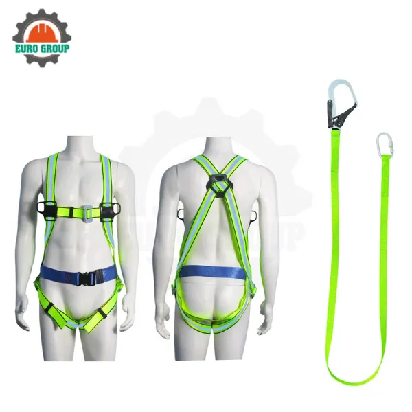 Dây đai toàn thân GB1 khóa bấm 1 móc dây bẹ