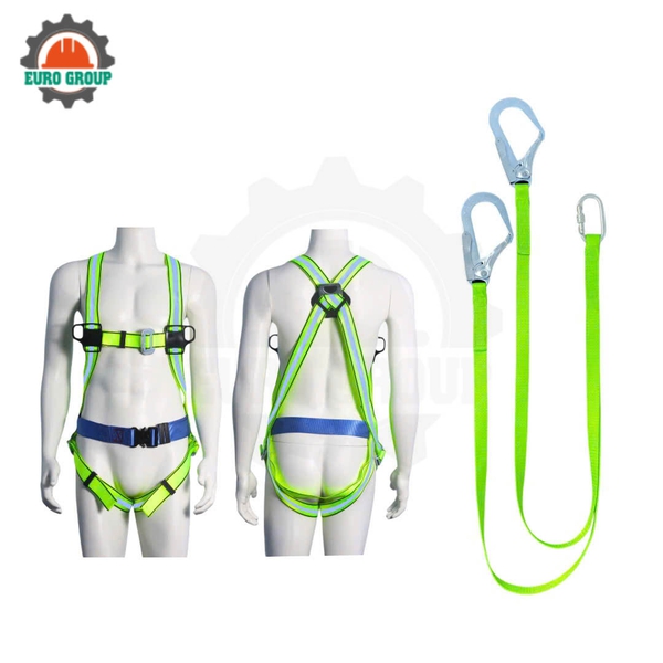 Dây đai toàn thân GB2 khóa bấm 2 móc dây bẹ