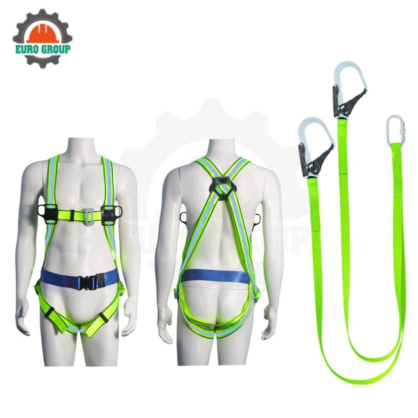 Dây đai toàn thân GB2 khóa bấm 2 móc dây bẹ