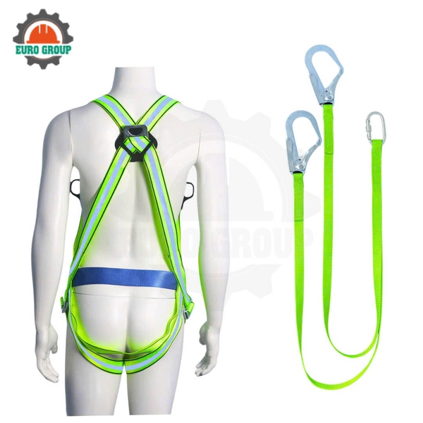 Dây đai toàn thân GB2 khóa bấm 2 móc dây bẹ