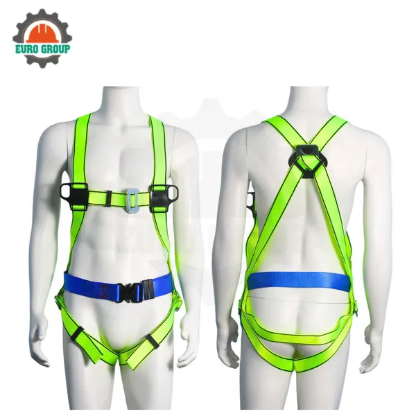 Dây đai toàn thân GB3 khóa bấm 1 móc giảm xóc