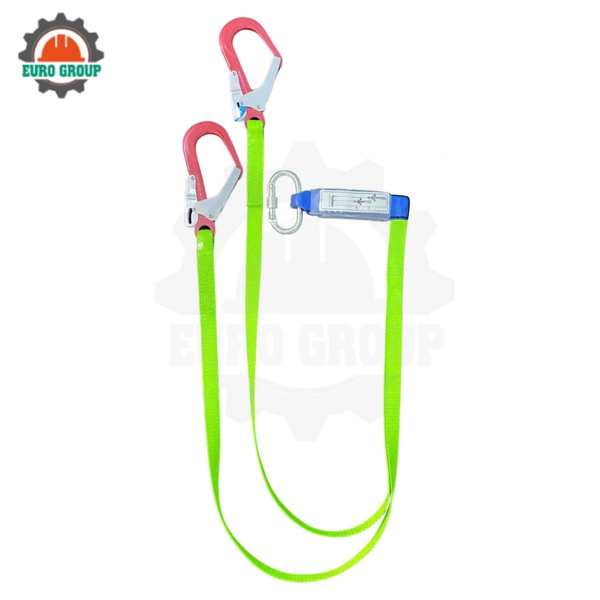 Dây đai toàn thân GB4 khóa bấm 2 móc giảm xóc
