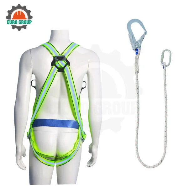 Dây đai toàn thân GB5 khóa bấm 1 móc dây thừng