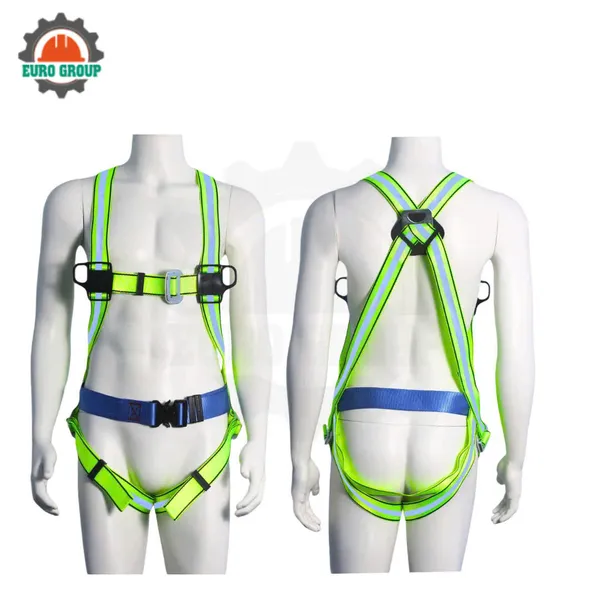 Dây đai toàn thân GB5 khóa bấm 1 móc dây thừng