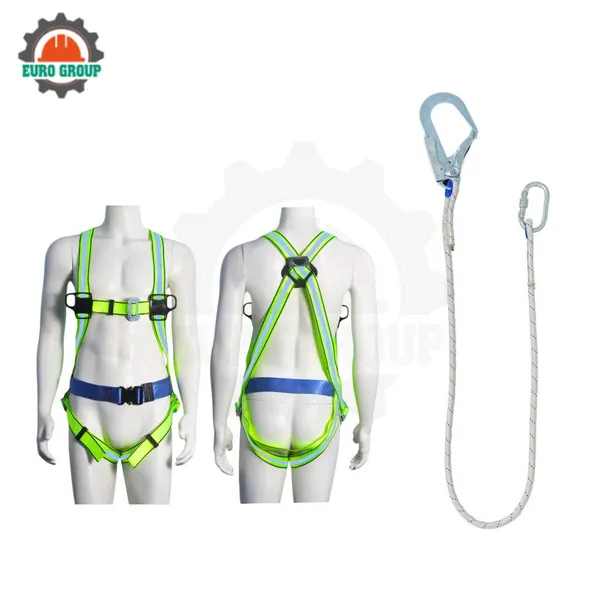 Dây đai toàn thân GB5 khóa bấm 1 móc dây thừng