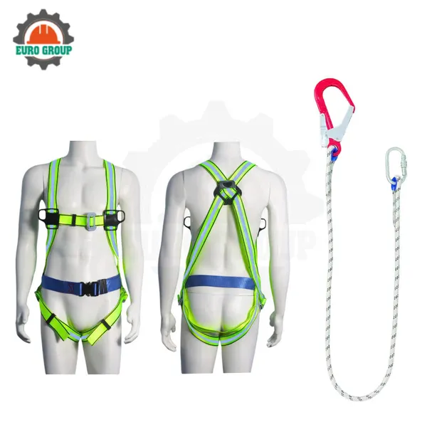 Dây đai toàn thân GB5 khóa bấm 1 móc dây thừng