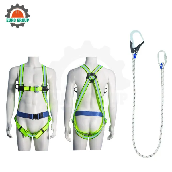 Dây đai toàn thân GB5 khóa bấm 1 móc dây thừng