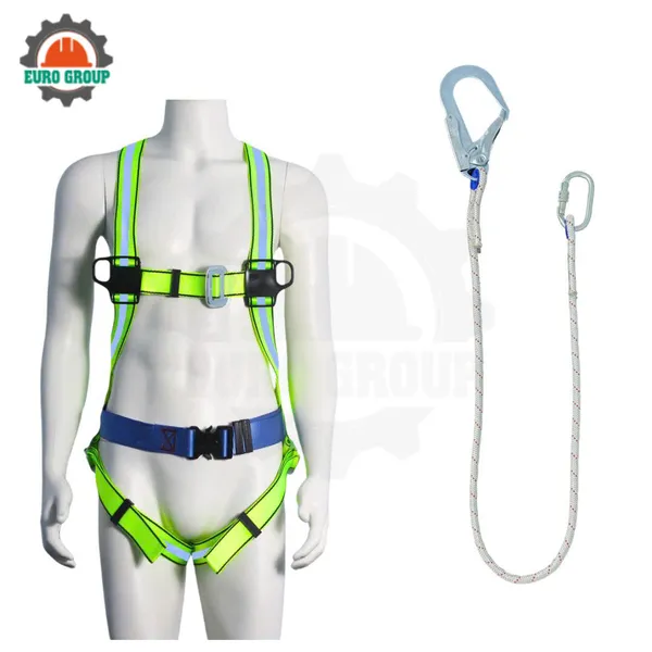 Dây đai toàn thân GB5 khóa bấm 1 móc dây thừng