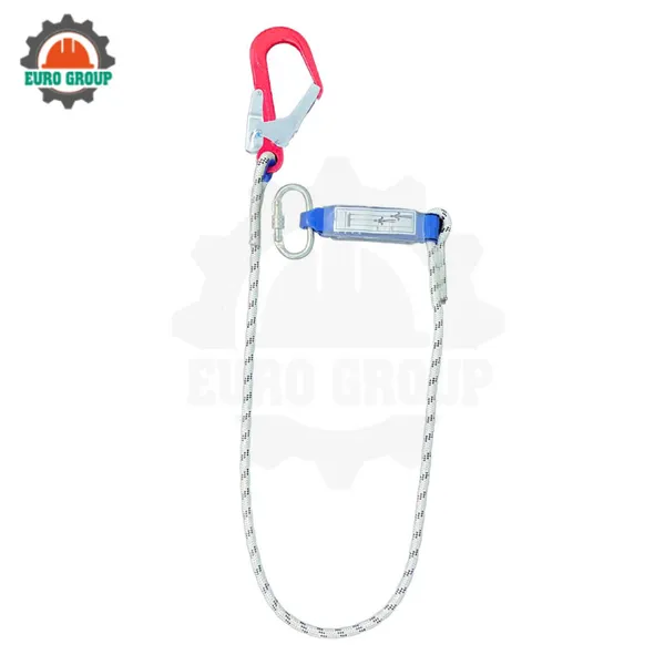 Dây đai toàn thân GB7 khóa bấm 1 móc dây thừng giảm xóc