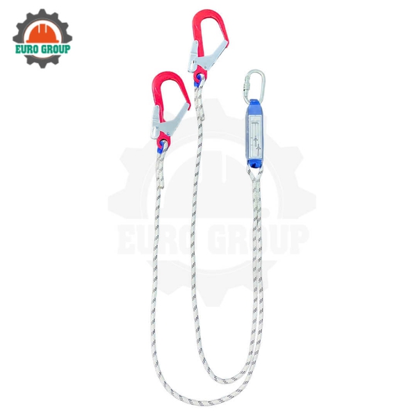 Dây đai toàn thân GB8 khóa bấm 2 móc dây thừng giảm xóc