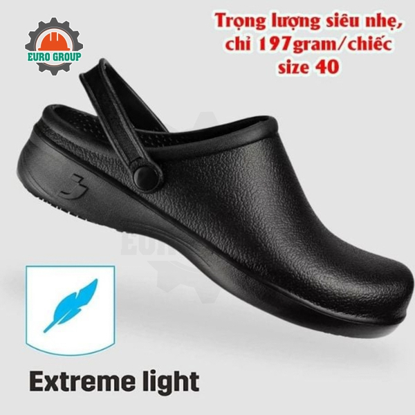 Dép Y Tế Oxypas Bestlight1 Siêu Nhẹ, Chống Trượt SRC, Êm Chân Khi Di Chuyển