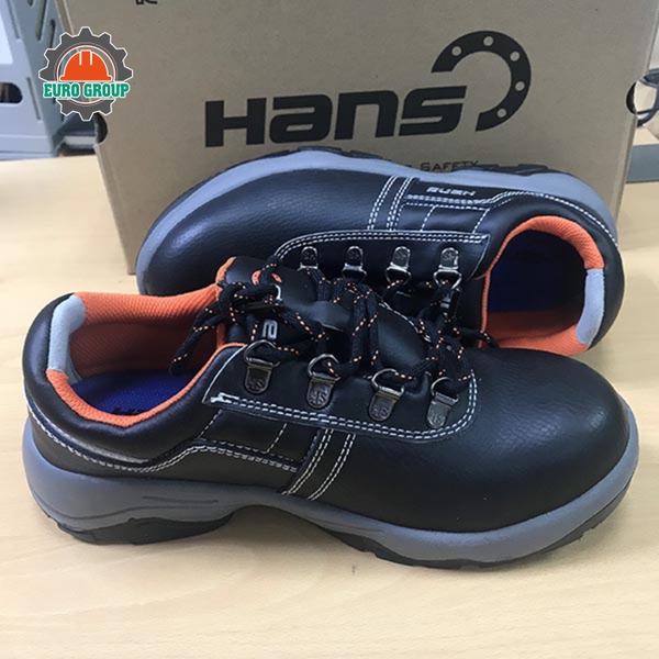 Giày Bảo Hộ Hans HS60 Chống Đinh Kevlar, Chống Trượt