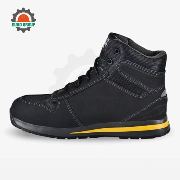 Giày BHLĐ Jogger Speedy Cao Cổ Chống Đinh, Chịu Nhiệt 300°C, Ôm Chắc Cổ Chân
