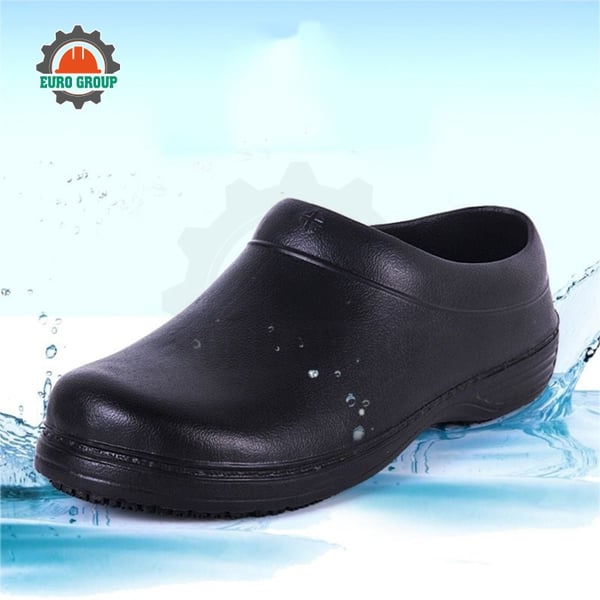 Giày Bảo Hộ Đầu Bếp HESTIA Siêu Nhẹ, Chống Trượt Tốt, Mang Êm Chân