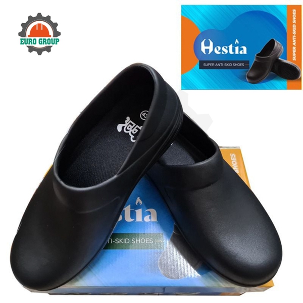 Giày Bảo Hộ Đầu Bếp HESTIA Siêu Nhẹ, Chống Trượt Tốt, Mang Êm Chân