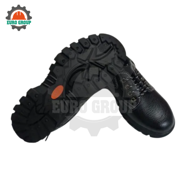 Giày bảo hộ lao động XP BH601-1 da thật có lót thép chống đâm xuyên