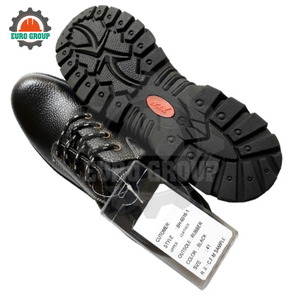 Giày bảo hộ lao động XP BH601-1 da thật có lót thép chống đâm xuyên