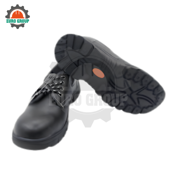 Giày bảo hộ lao động XP BH601-1 da thật có lót thép chống đâm xuyên