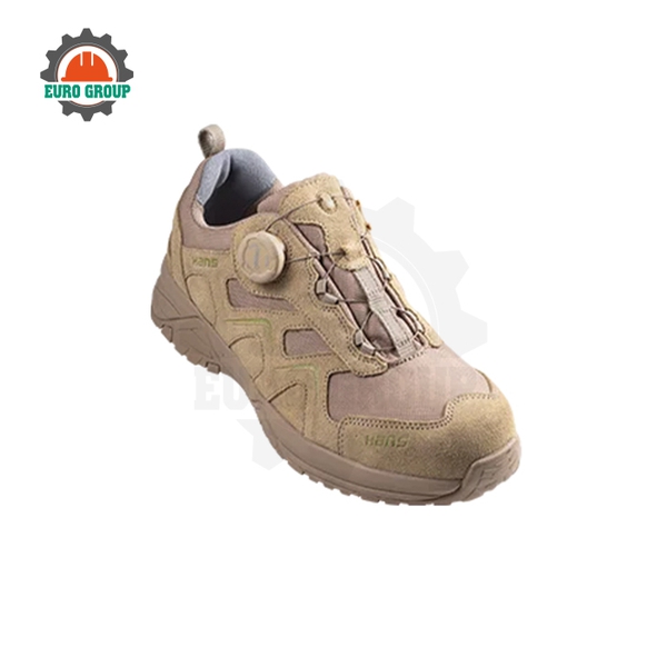 Giày Bảo Hộ Hans HS81 Camel Chống Trơn Trượt, Thoáng Khí Và Chống Đinh