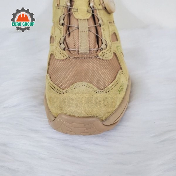 Giày Bảo Hộ Hans HS81 Camel Chống Trơn Trượt, Thoáng Khí Và Chống Đinh