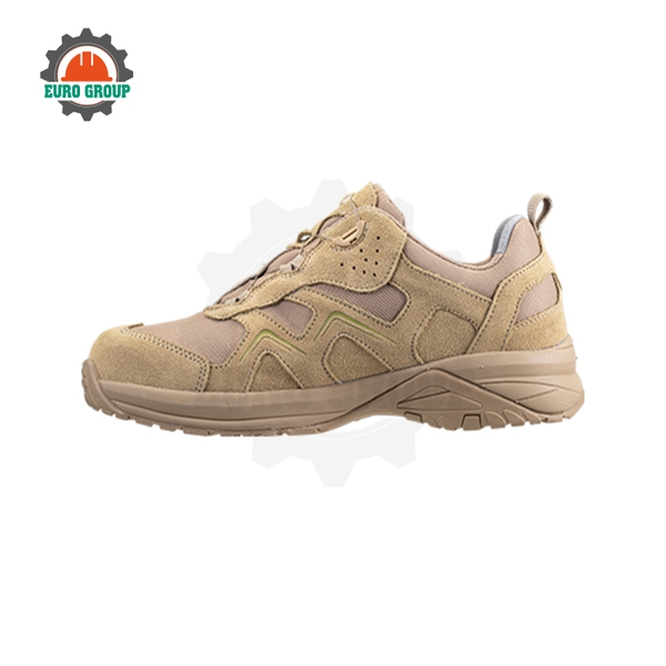 Giày Bảo Hộ Hans HS81 Camel Chống Trơn Trượt, Thoáng Khí Và Chống Đinh