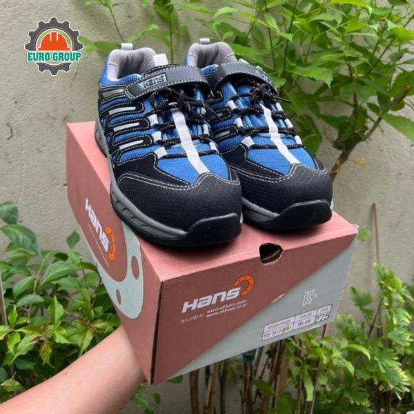 Giày Bảo Hộ Hans HS-38 Chống Đâm Xuyên, Chống Trượt, Nhẹ Và Thoáng Khí